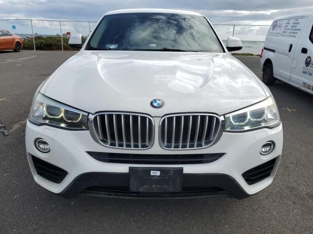 2016 BMW X4 XDRIVE28I