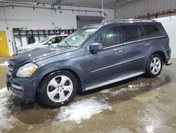 Salvage cars for sale at Candia, NH auction: 2012 Mercedes-Benz GL 450 4matic