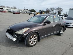 Infiniti Vehiculos salvage en venta: 2008 Infiniti EX35 Base