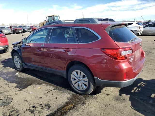 2016 Subaru Outback 2.5I Premium