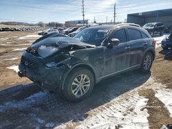 Infiniti salvage cars for sale: 2011 Infiniti FX35