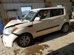 Salvage cars for sale at Conway, AR auction: 2013 KIA Soul +