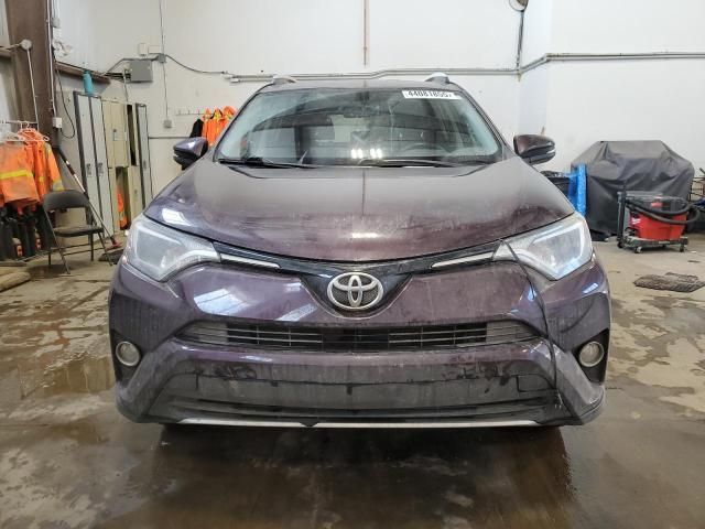 2016 Toyota Rav4 XLE