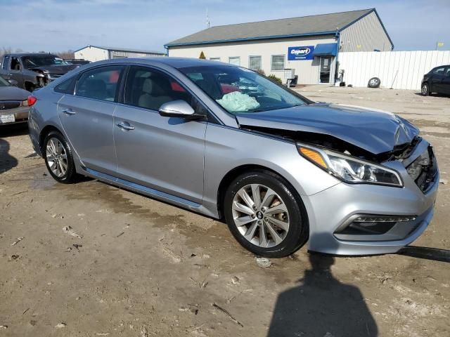 2017 Hyundai Sonata Sport