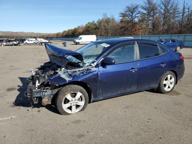 2010 Hyundai Elantra Blue