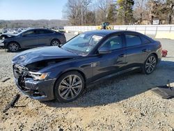 Audi salvage cars for sale: 2020 Audi A6 Premium Plus