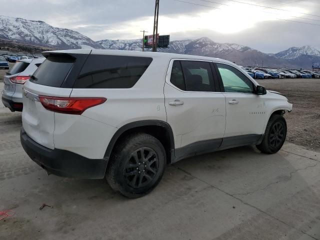 2021 Chevrolet Traverse LS