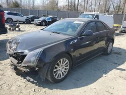 Salvage cars for sale at Waldorf, MD auction: 2012 Cadillac CTS