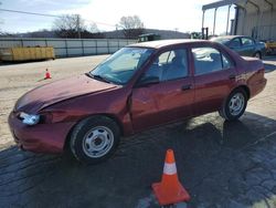 Salvage cars for sale at auction: 2000 Toyota Corolla VE