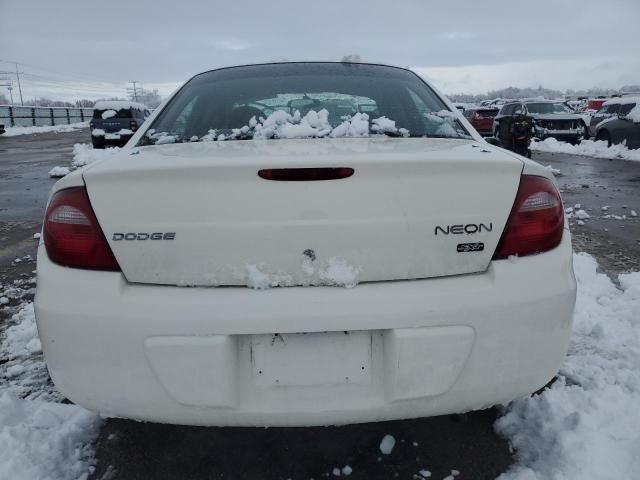 2005 Dodge Neon SXT