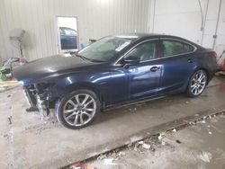 Salvage cars for sale at Madisonville, TN auction: 2015 Mazda 6 Grand Touring