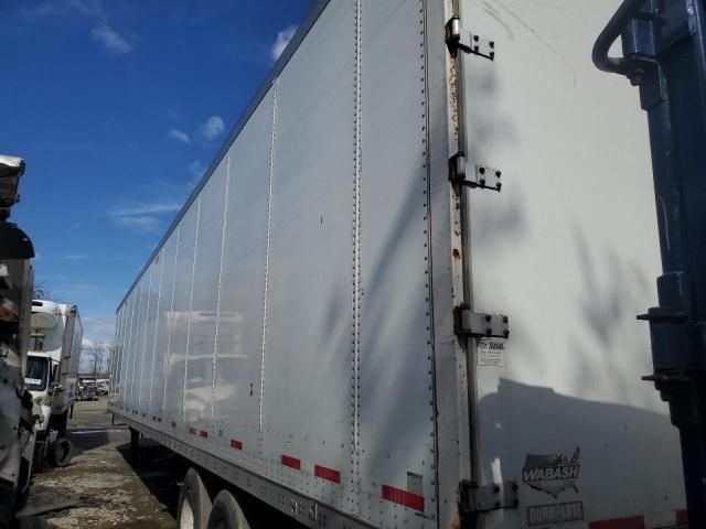 2011 Wabash DRY Van Trailer