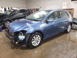 2016 Volkswagen Golf S/SE en venta en Elgin, IL