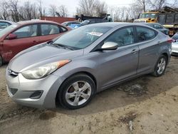 Carros salvage sin ofertas aún a la venta en subasta: 2011 Hyundai Elantra GLS