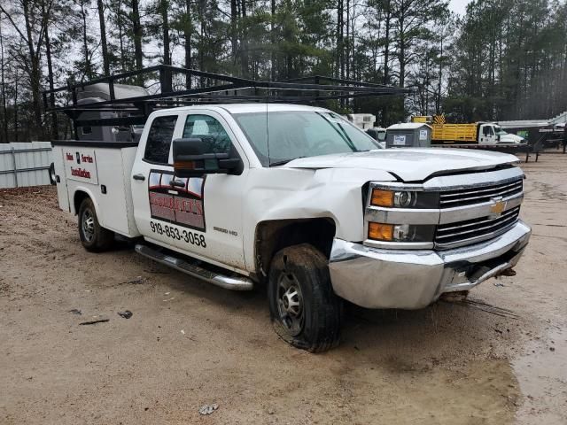 2016 Chevrolet Silverado C2500 Heavy Duty