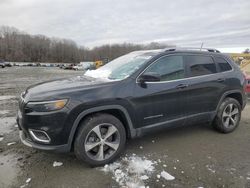 Salvage cars for sale from Copart Windsor, NJ: 2019 Jeep Cherokee Limited