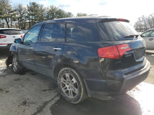 2009 Acura MDX Technology