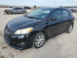 Salvage cars for sale from Copart Houston, TX: 2009 Toyota Corolla Matrix S