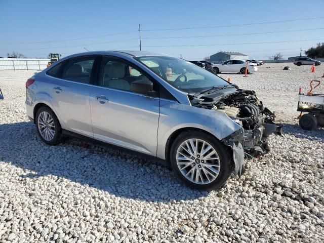 2018 Ford Focus Titanium