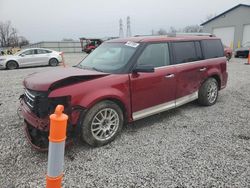 Salvage cars for sale at Barberton, OH auction: 2019 Ford Flex SEL