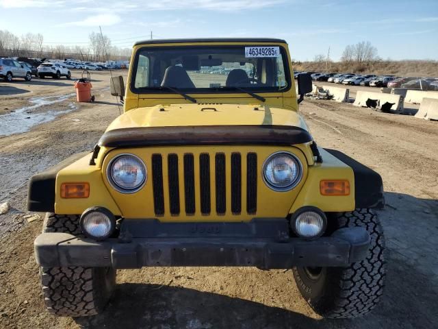 2000 Jeep Wrangler / TJ Sport