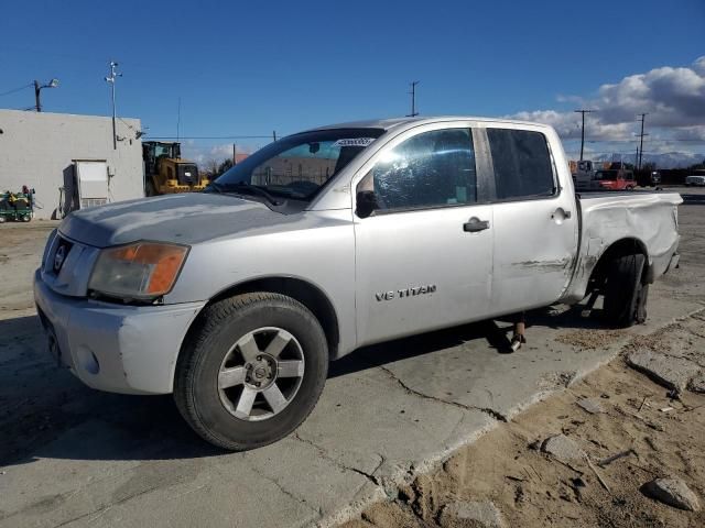 2008 Nissan Titan XE