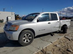 Salvage cars for sale at Sun Valley, CA auction: 2008 Nissan Titan XE