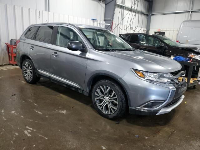 2016 Mitsubishi Outlander SE