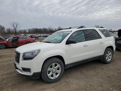 Salvage cars for sale from Copart Cleveland: 2015 GMC Acadia SLE