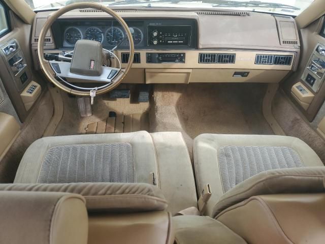 1986 Oldsmobile Cutlass Ciera Brougham