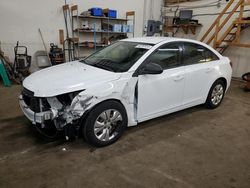 Chevrolet Vehiculos salvage en venta: 2015 Chevrolet Cruze LS