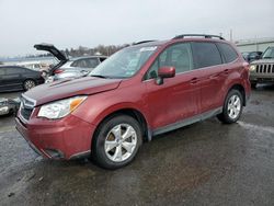 Salvage cars for sale from Copart Pennsburg, PA: 2014 Subaru Forester 2.5I Limited