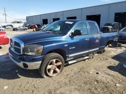 Salvage cars for sale at Jacksonville, FL auction: 2008 Dodge RAM 1500 ST