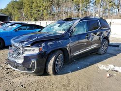 Salvage cars for sale at Seaford, DE auction: 2021 GMC Acadia Denali