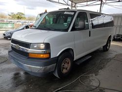 Salvage trucks for sale at Orlando, FL auction: 2018 Chevrolet Express G3500 LT