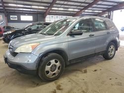 Salvage cars for sale at East Granby, CT auction: 2009 Honda CR-V LX