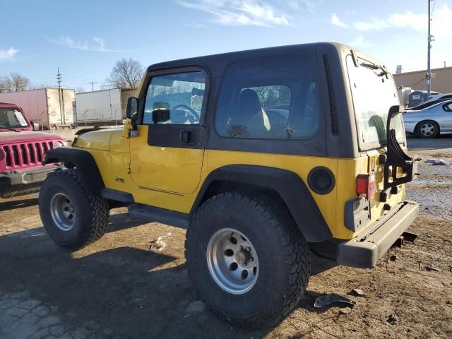 2000 Jeep Wrangler / TJ Sport