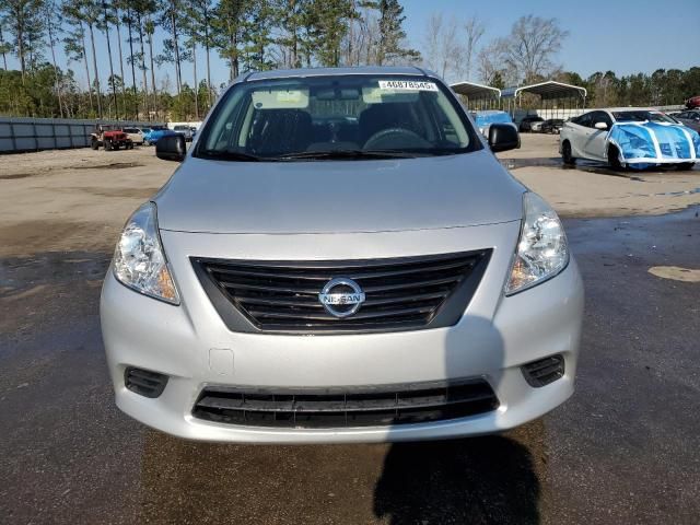 2012 Nissan Versa S