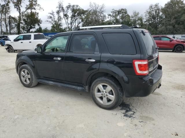 2012 Ford Escape Limited