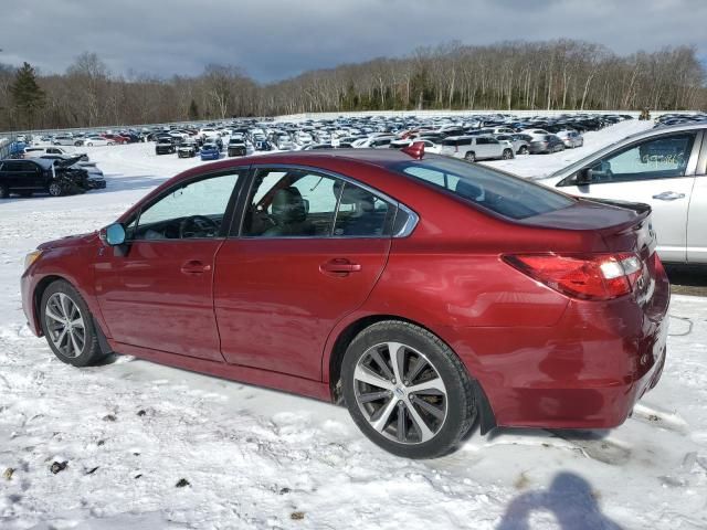 2016 Subaru Legacy 2.5I Limited