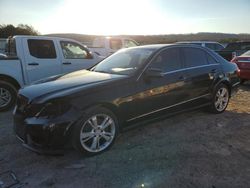 Salvage cars for sale at Chatham, VA auction: 2012 Mercedes-Benz E 350 4matic