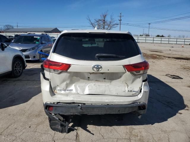 2017 Toyota Highlander LE