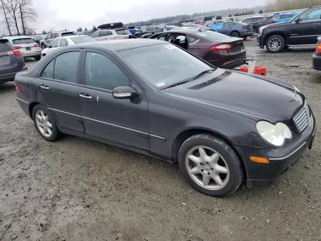 2002 Mercedes-Benz C 320