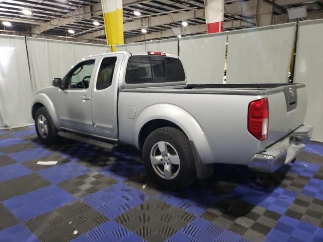 2005 Nissan Frontier King Cab LE