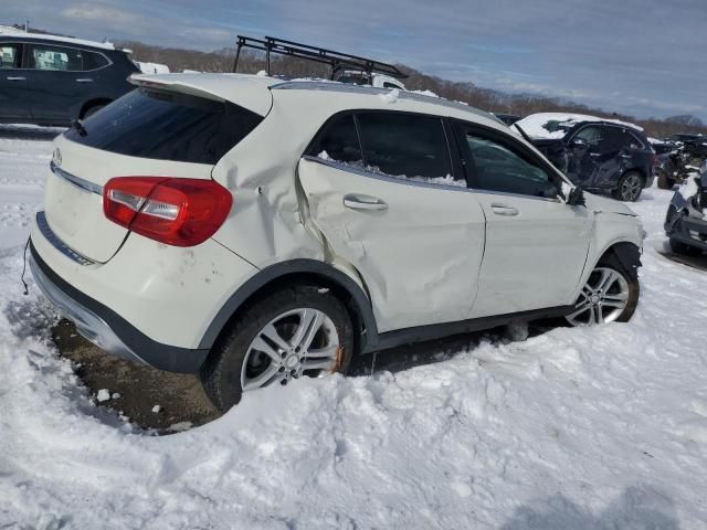 2017 Mercedes-Benz GLA 250