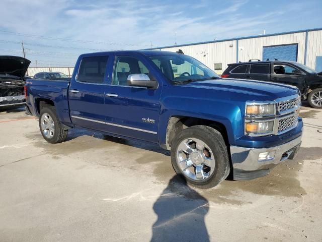 2015 Chevrolet Silverado K1500 LTZ