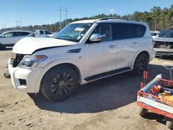 Nissan Vehiculos salvage en venta: 2020 Nissan Armada Platinum