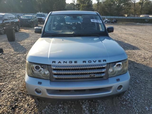 2009 Land Rover Range Rover Sport Supercharged