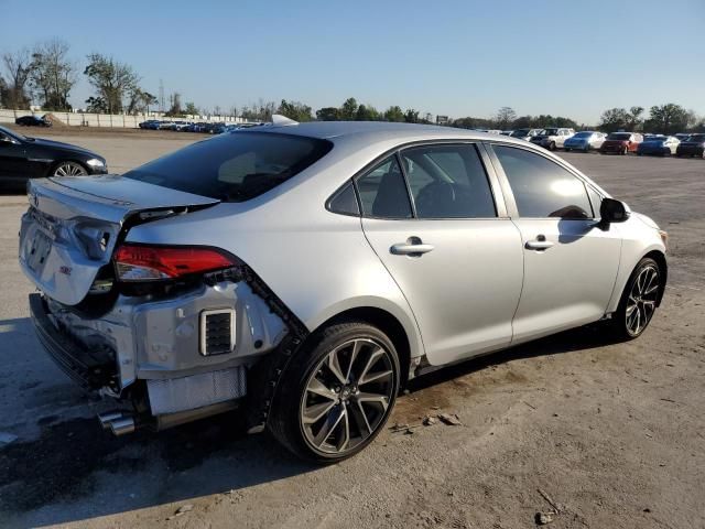 2022 Toyota Corolla SE