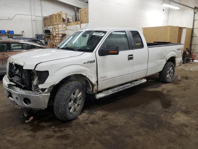 2013 Ford F150 Super Cab